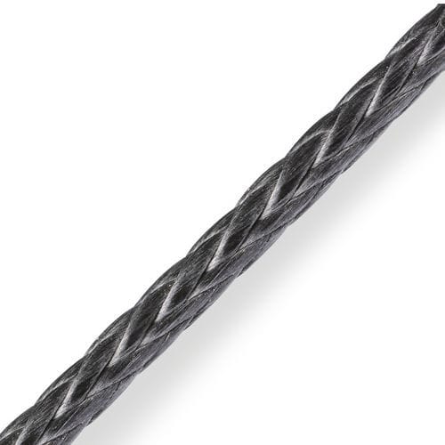 Multipurpose cordage - D12 78 - Marlow Ropes - single braid / Dyneema® core / red