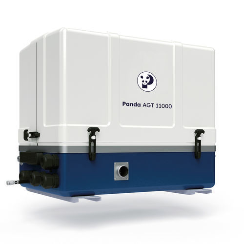 Diesel generator set - AGT-DC 11000 - Fischer Panda - nautical / 400 Hz / with integrated battery charger