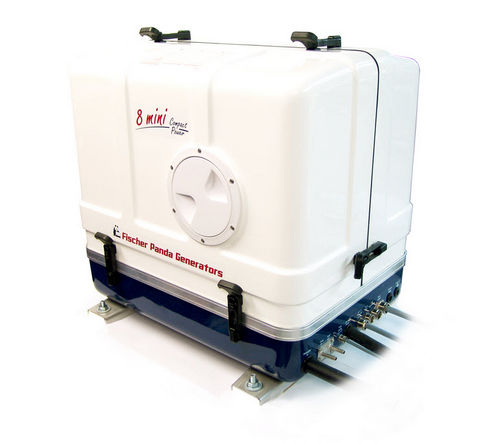 Diesel generator set - 8 MINI PMS - Fischer Panda - for boat / for yachts / 60 Hz