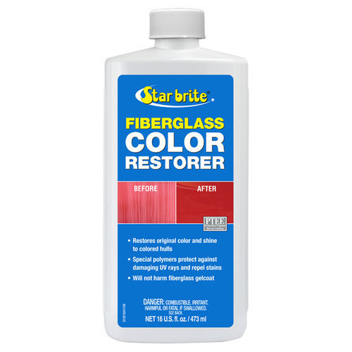 Fiberglass restorer - 818 - Star Brite - for boat