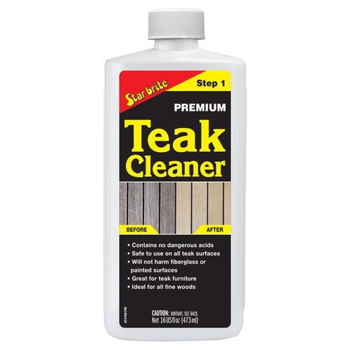 Teak cleaner - 814 - Star Brite - for boat