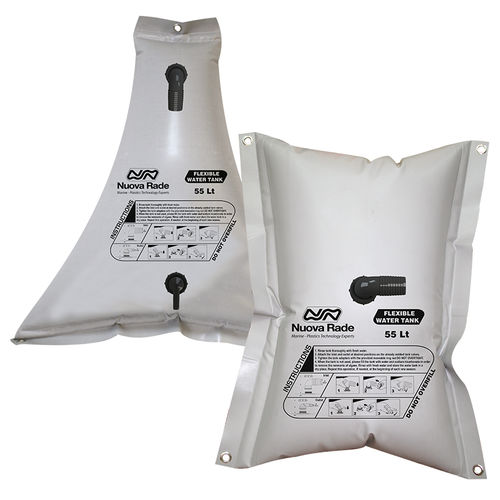 Water tank - 3132X Series - Nuova Rade - for boats / bendable