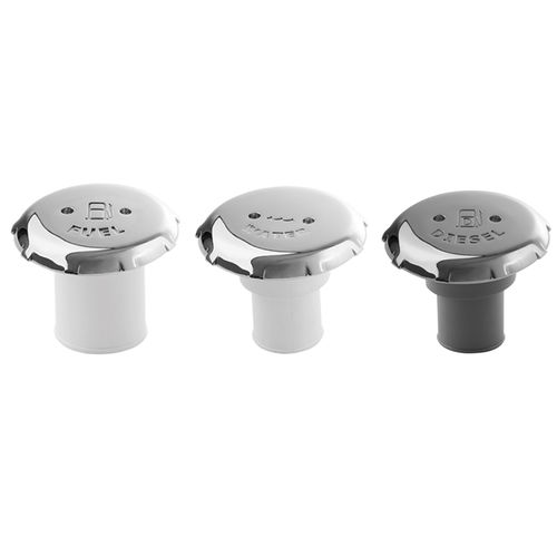 Deck fill with key - 19720X Series - Nuova Rade - fuel tank / stainless steel