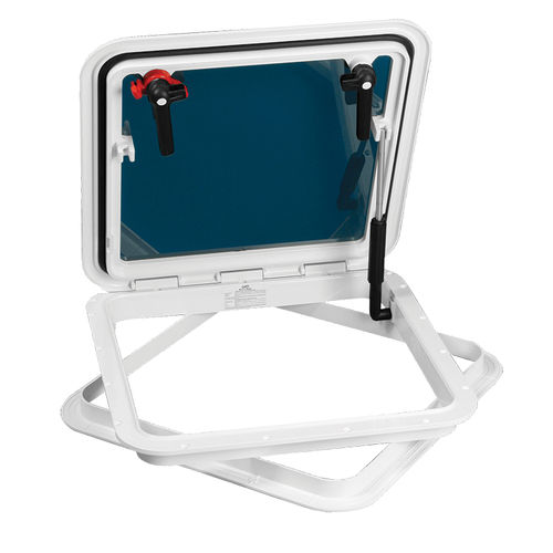 Boat deck hatch EURO 2 Nuova Rade square / opening