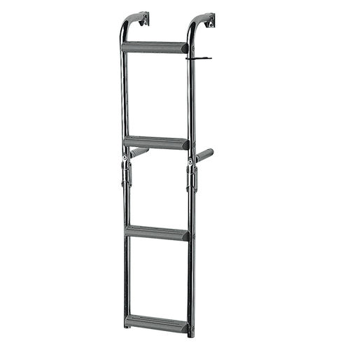 Boat ladder - Nuova Rade - folding / swim / manual