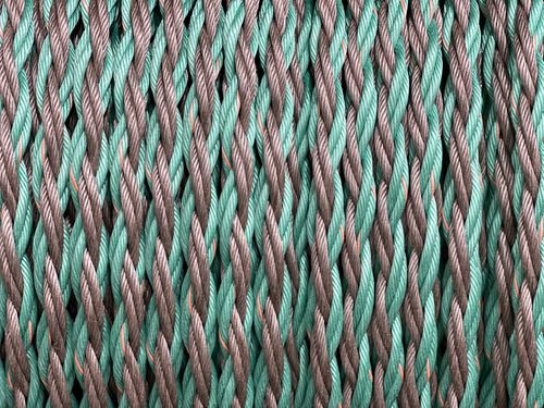 Multipurpose cordage - COMBINATION   - Koronakis - single braid / for fishing ships / polyester core