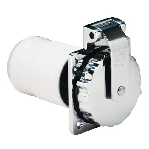 Boat electrical plug 6371ELBX Marinco male