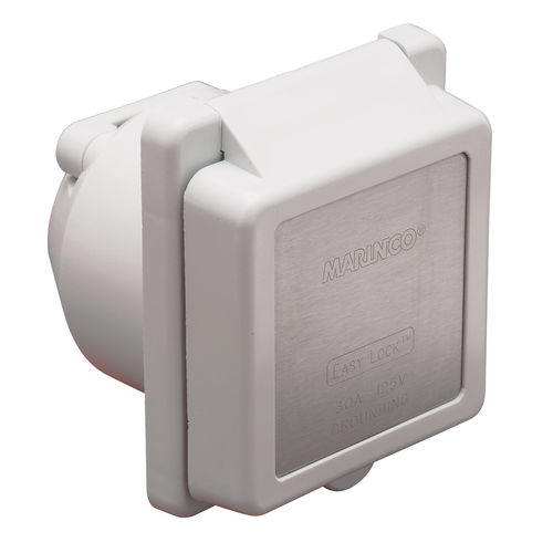Dock electrical plug - 301EL-B - Marinco - male