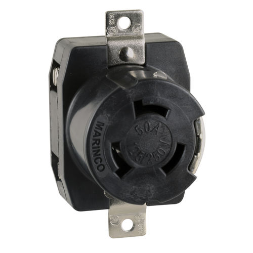 Dock electrical plug - 6369CR - Marinco - female