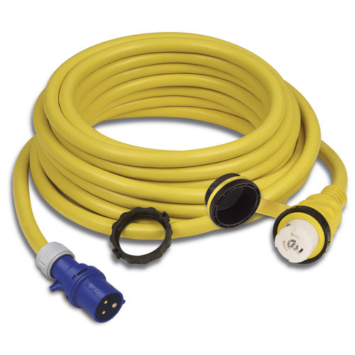 Electric cable - 15M32AXP - Marinco - marine / for docks