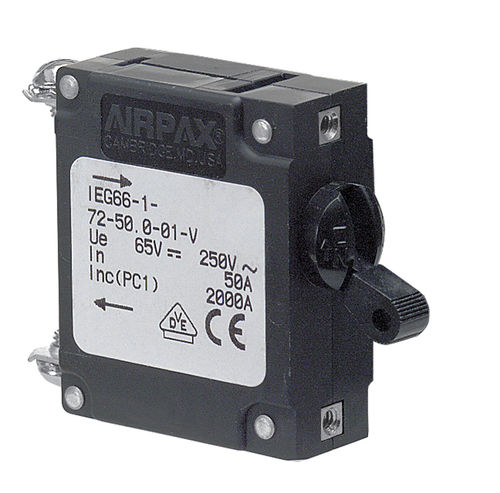 Boat circuit breaker - CBS-5A-SP - Marinco - magnetic