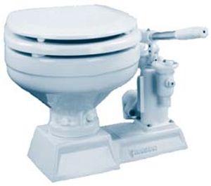 Marine toilet - PHII / PHEII - Raritan Engineering Co. Inc. - manual