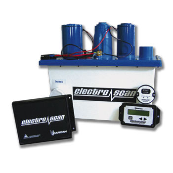 Black water treatment system - electroscan - Raritan Engineering Co. Inc. - for boat / chemical