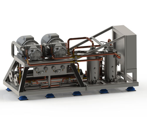Ship water chiller - Low-Magnetic - Heinen & Hopman