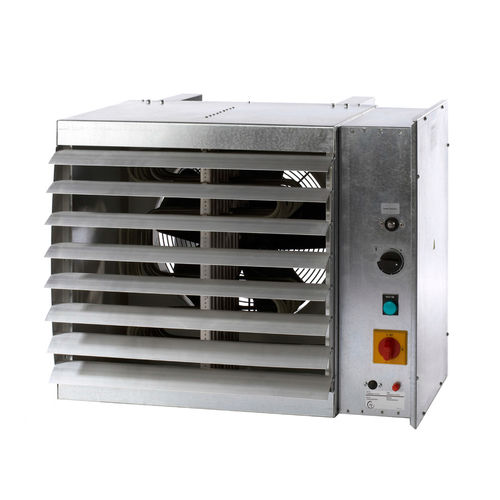 Fuel oil heater - Heinen & Hopman - air / electric / ships