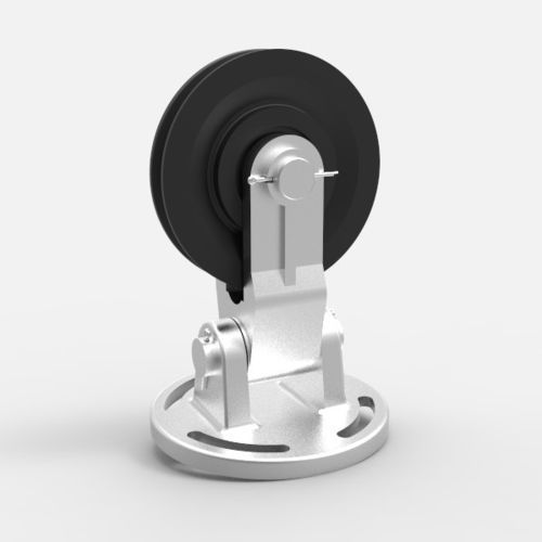Single block - 106886 - Goiot Systems - base plate / with swiveling toggle / with ball bearing