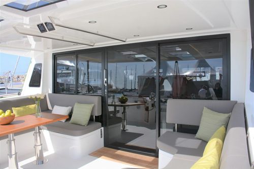 Sliding sliding glass door - Goiot Systems - for yachts