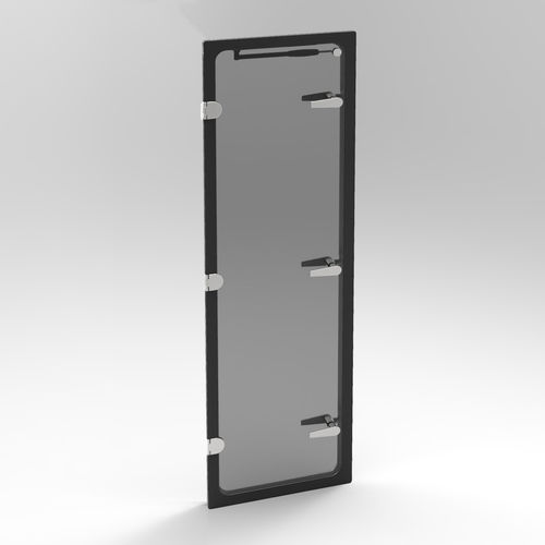 Yacht door - Goiot Systems - side-hinged / waterproof / glazed