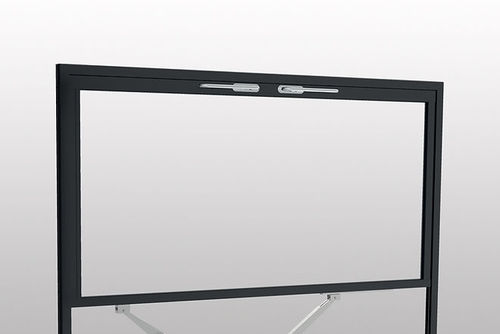 Yacht door - Guillotine  - Goiot Systems - for boat / glazed