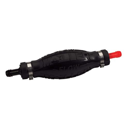 Boat primer bulb Moeller Marine Products for fuel circuits
