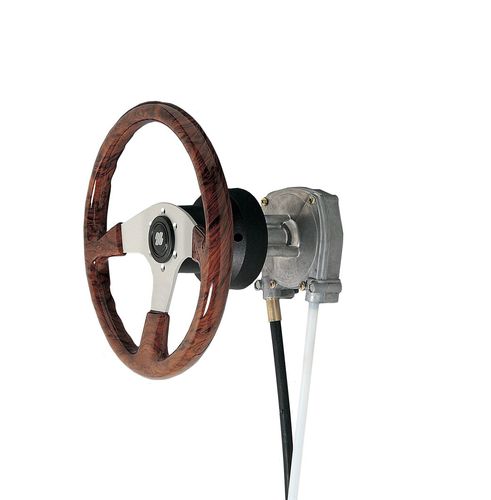 Motor boat steering - T71FC - ULTRAFLEX S.P.A. - pull wire