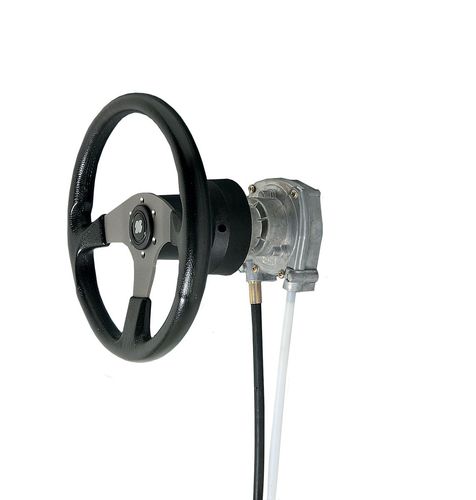 Motor boat steering - T73NRFC - ULTRAFLEX S.P.A. - pull wire