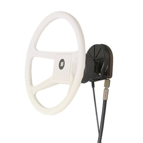 Motor boat steering - T67 - ULTRAFLEX S.P.A. - pull wire