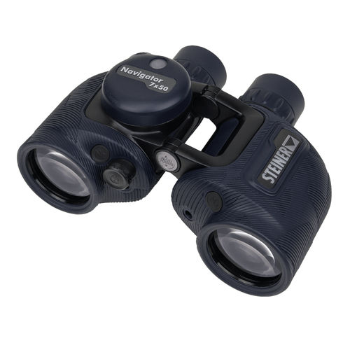Waterproof binoculars - Navigator - Steiner - with compass / 7x50