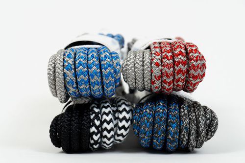 Sheet cordage - Tapered Lines - Robline - single braid / for sailboats / polyester core