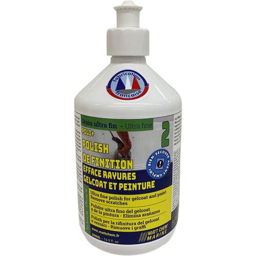 Boat polish - POLI+ - MATT CHEM MARINE