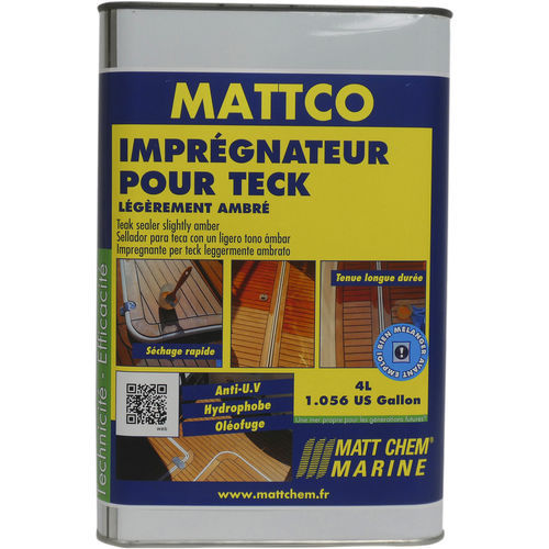 Wood for boats impregnator - MATTCO - MATT CHEM MARINE