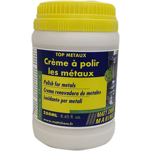 Metal polish - TOP METAUX - MATT CHEM MARINE