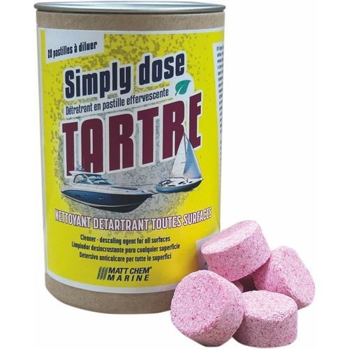 Multi-surface cleaner - SIMPLY TARTRE - MATT CHEM MARINE - for metal / aluminum / for plastics