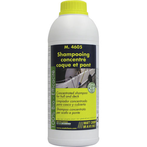 Bridge cleaner M.4605 MATT CHEM MARINE for hulls / for boats
