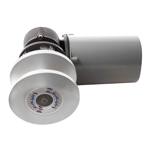 Sailboat capstan - TENDER WINCH - Lofrans - electric / aluminum base