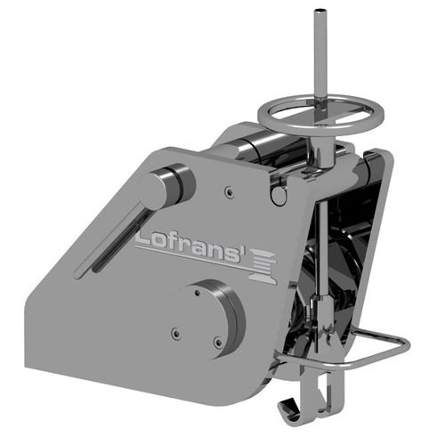 Boat chain stopper - 72192 - Lofrans