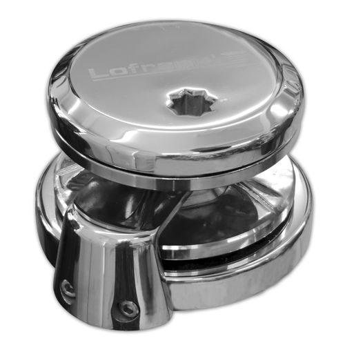 Electric windlass - SX3 - Lofrans - for boat / vertical / above deck