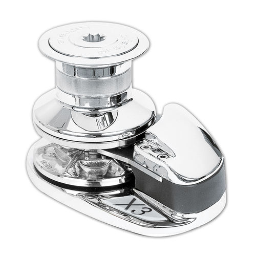 Electric windlass - X3 - Lofrans - for boat / vertical / below deck