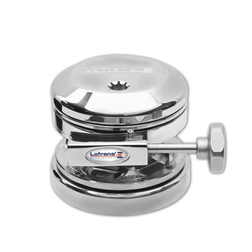Electric windlass - SX3.5 - Lofrans - hydraulic / for boat / vertical
