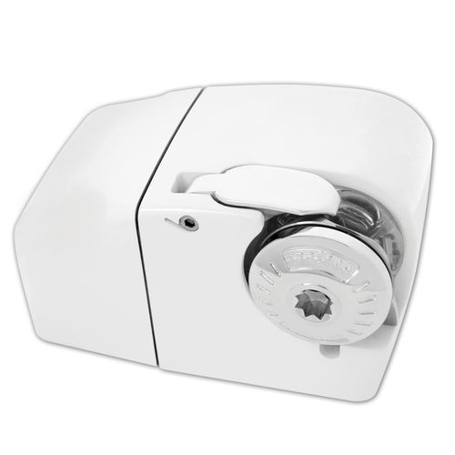 Electric windlass - LION 1000 - Lofrans - for boat / horizontal / single-drum