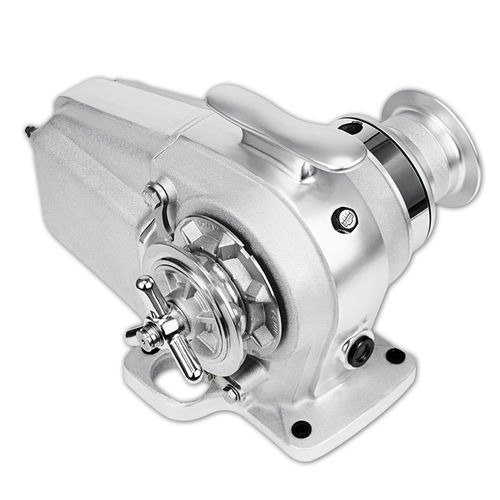 Electric windlass - TIGRES - Lofrans - for boat / horizontal / above deck