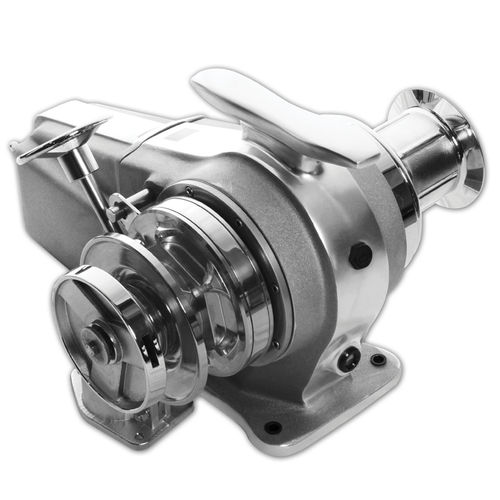 Electric windlass - FALKON - Lofrans - for boat / horizontal / above deck