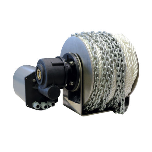 Boat winch 636690 Lofrans anchor / electric drive / singledrum