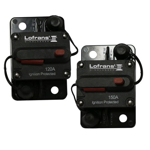Boat circuit breaker 636087 Lofrans thermal