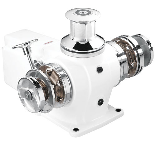 Electric windlass - TITAN - Lofrans - hydraulic / for boat / horizontal