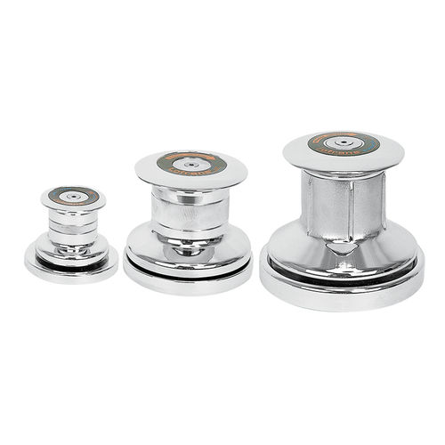 Boat capstan - T700 - Lofrans - electric / aluminum base