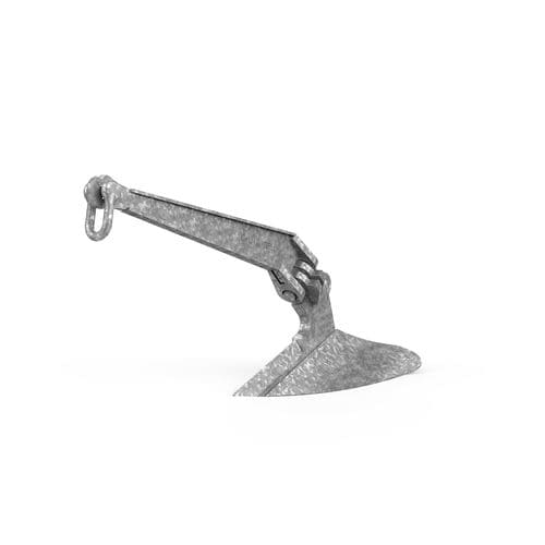 C.Q.R.™ anchor - 00565 series - LEWMAR - for boat / galvanised steel
