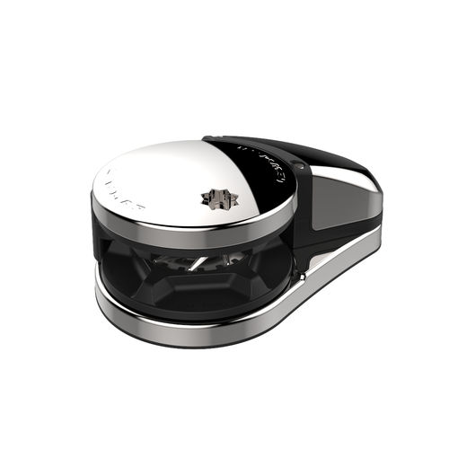 Electric windlass - VX2 - LEWMAR - boat / vertical / above deck
