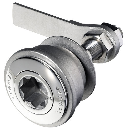 Boat latch - 89400061 - LEWMAR - lock / stainless steel
