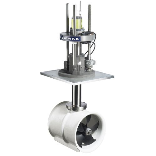 Bow thruster - Vertical - LEWMAR - stern / for boat / hydraulic
